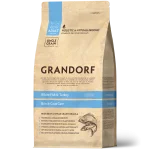 GRANDORF Adult Skin and Coat White Fish