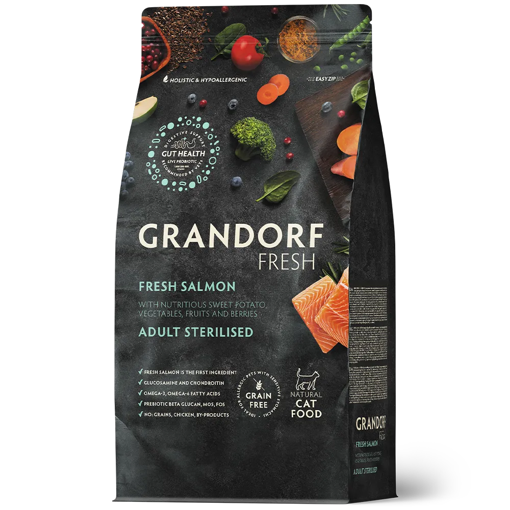 tx0xpdysp4vc6rczapg535e9p5ofzk5s GRANDORF FRESH Salmon Adult Sterilised - Image 1