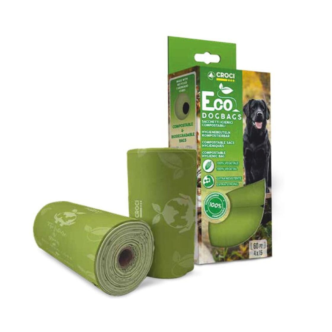 EKO suņu kaku maisi Hygiene bags Eco - Image 1