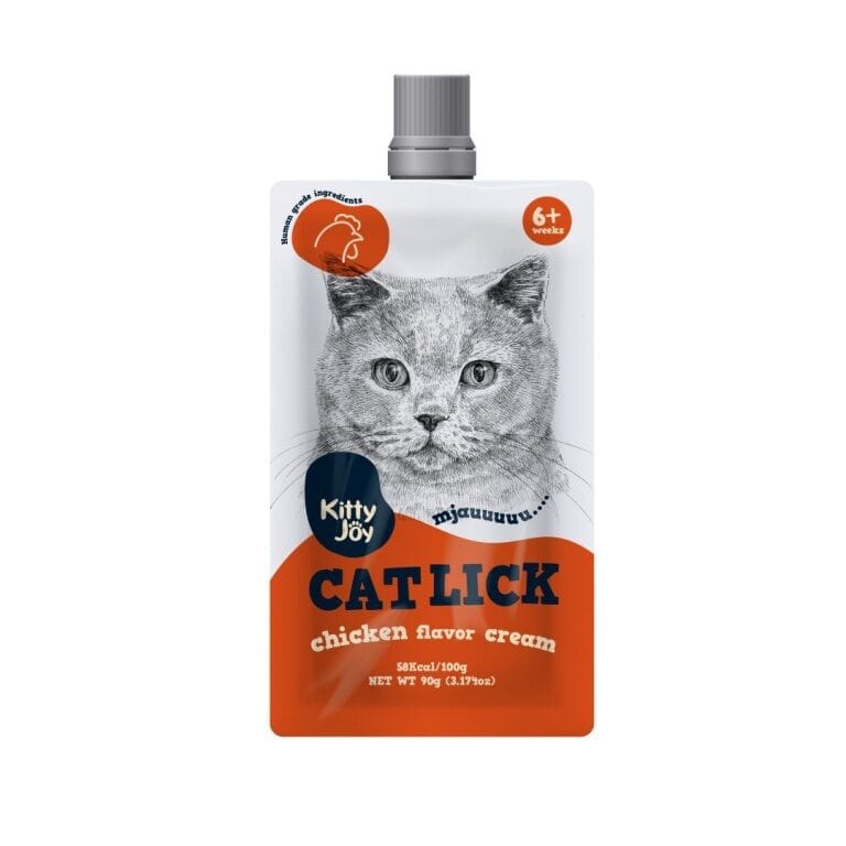 Kitty Joy ZooZoom Kaķu kārums ar vistas garšu Kitty Joy, 90g - Image 1
