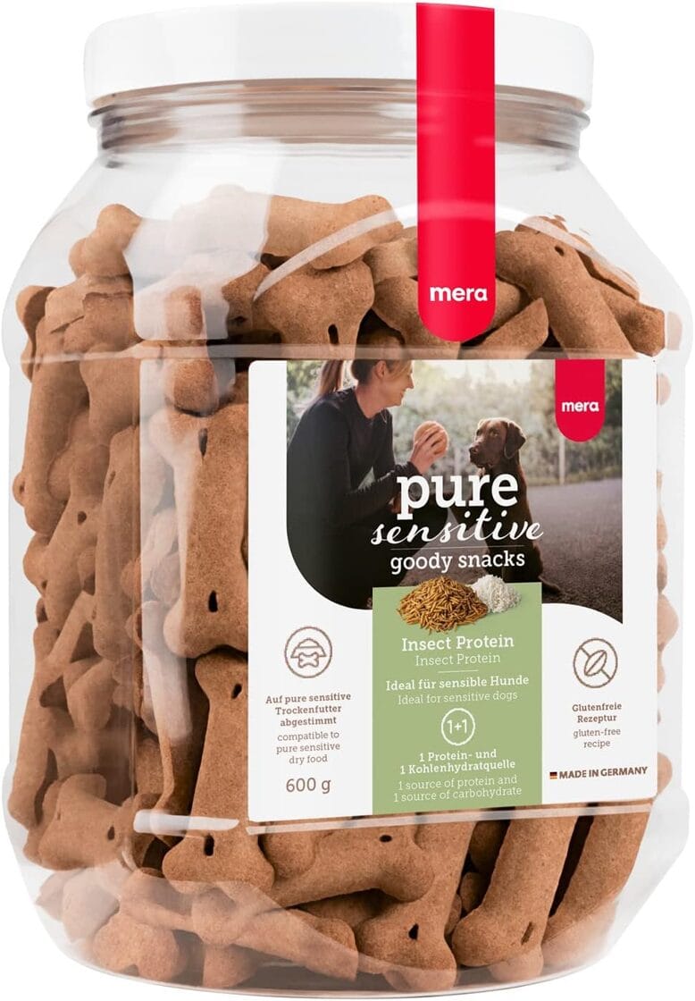 Meradog cepumi ZooZoom Mera Pure cepumi ar insektiem (600 g) - Image 1
