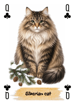 Игральные карты с породами кошек — 54 штуки — изображение 7
