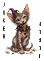 Игральные карты с породами кошек — 54 штуки — изображение 3