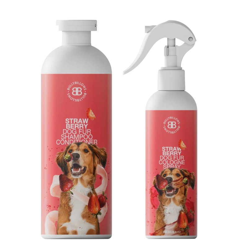 Shampoo for dogs zoozoom Sweet Strawberry Scent - Image 1
